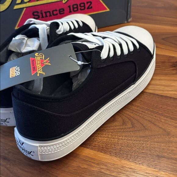 NEW NIB Thorogood Warehouse Won Safety Low Work Shoes Size 11.5 Wide main image 10